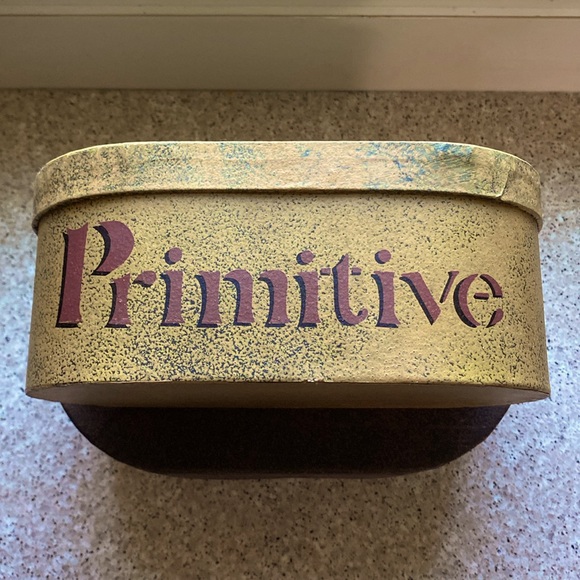 Vintage Audrey’s Primitive Style Nesting Boxes-COUNTRY/PRIMITIVE/COLLECTIBLES - Picture 4 of 13